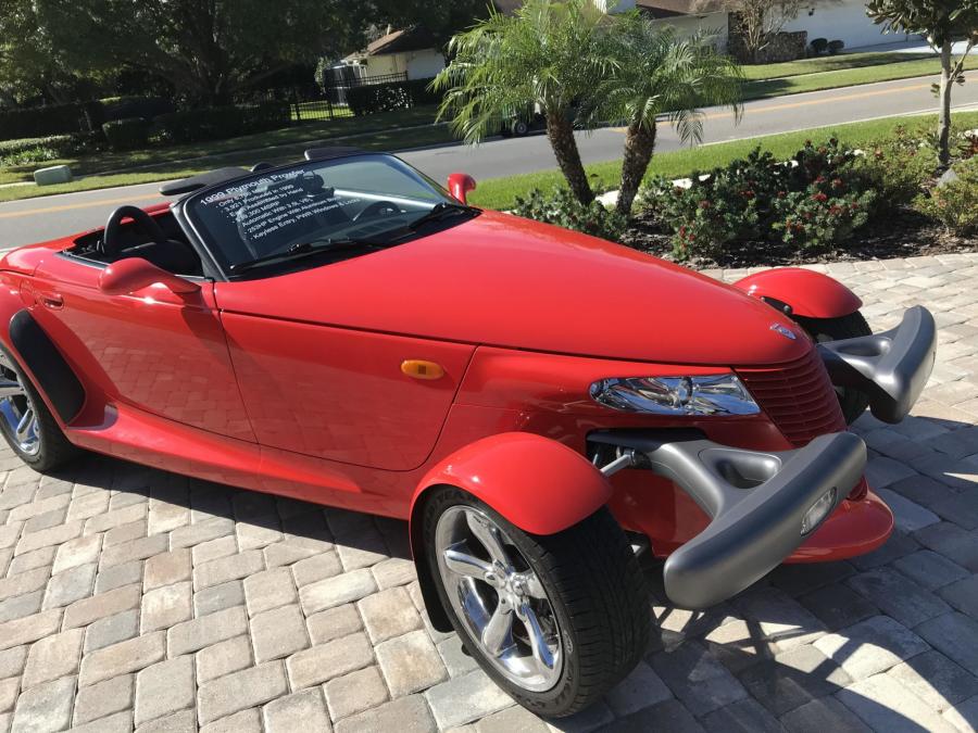  Plymouth Prowler 1999 года  (фото 13 из 66)